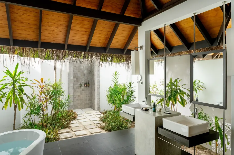 Beach Villa with Pool