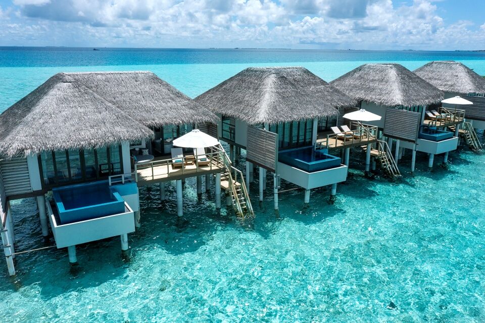 Water Villa with Pool